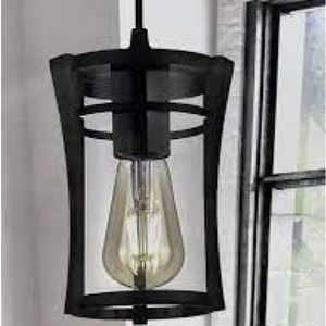NEW OVE Decors Joakim Pendant Lamp Light BLACK MODERN MINIMALIST HOME FIXTURES